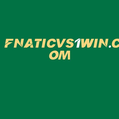 Logo da FNATICVS1WIN